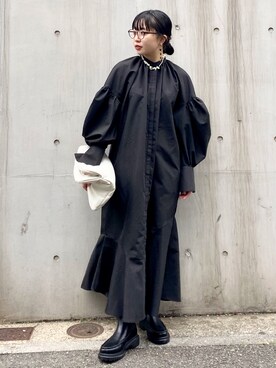 わたさん（レディース・156cm）の冬コーディネート