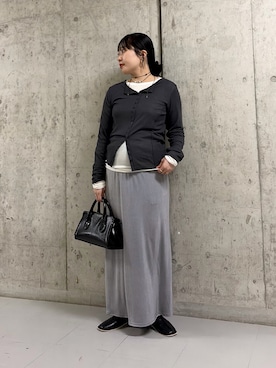 わたさん（レディース・156cm）の冬コーディネート