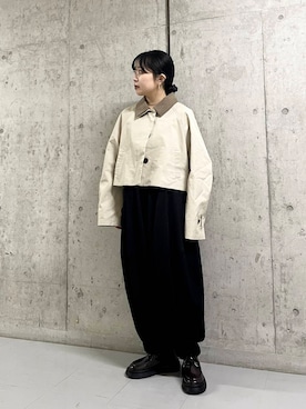 わたさん（レディース・156cm）の冬コーディネート