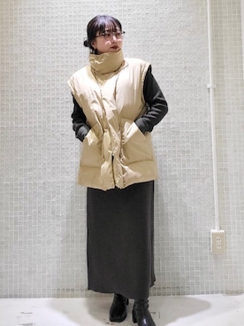 わたさん（レディース・156cm）の冬コーディネート