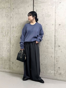 わたさん（レディース・156cm）の冬コーディネート