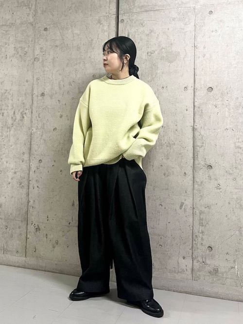 セール】SACHIPOWDERリバーシブルニット（ニット/セーター）｜KBF