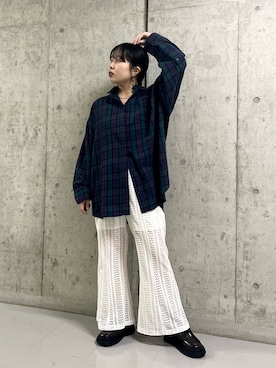 わたさん（レディース・156cm）の秋コーディネート