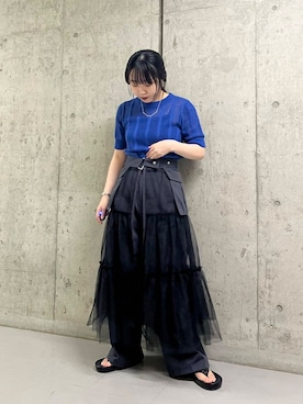 わたさん(レディース・156cm)の夏コーディネート