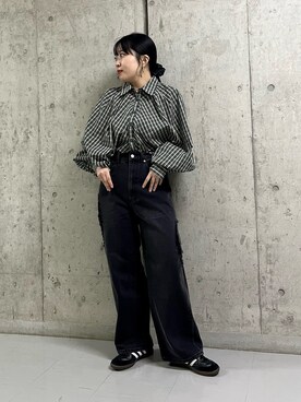 わたさん(レディース・156cm)の秋コーディネート