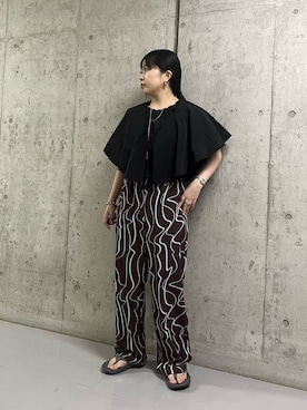 わたさん(レディース・156cm)の夏コーディネート