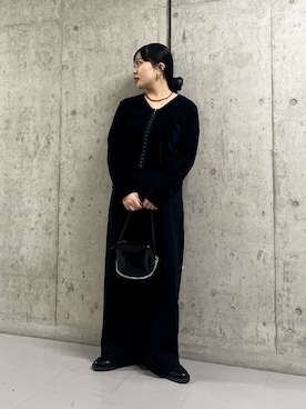 わたさん（レディース・156cm）の冬コーディネート