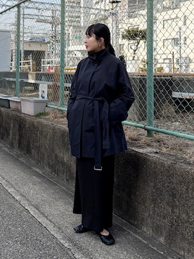 わたさん（レディース・156cm）の冬コーディネート