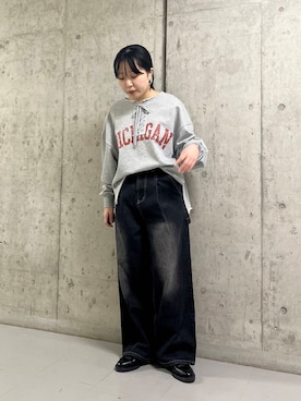 わたさん（レディース・156cm）の冬コーディネート