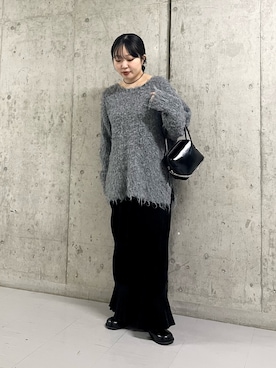 わたさん（レディース・156cm）の冬コーディネート