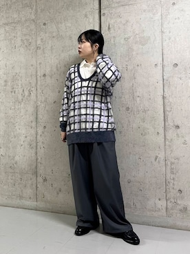 わたさん（レディース・156cm）の秋コーディネート