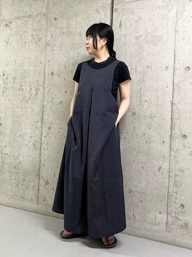 わたさん（レディース・156cm）の夏コーディネート