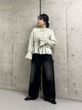 「着まわしコーデ」｜わたさん（レディース・156cm）の冬コーディネート