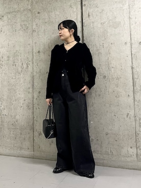 「アイテム（その他シューズ）」を使った、わたさん（レディース・156cm）の冬コーディネート