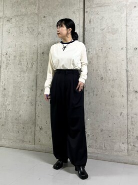 わたさん（レディース・156cm）の秋コーディネート