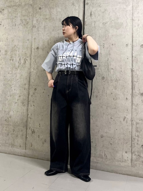 サテンミニショルダーBAG