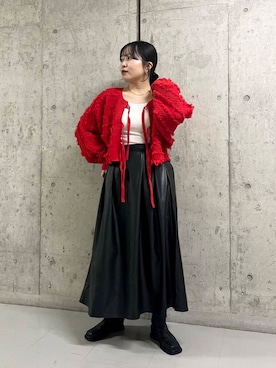 わたさん（レディース・156cm）の秋コーディネート