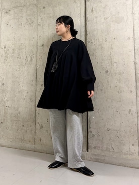 わたさん（レディース・156cm）の冬コーディネート