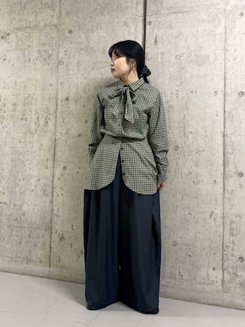 「着まわしコーデ」｜わたさん（レディース・156cm）の冬コーディネート