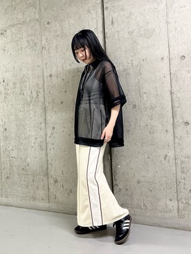 わたさん（レディース・156cm）の夏コーディネート