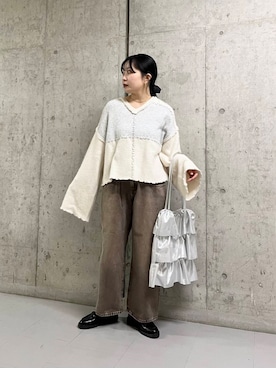 わたさん（レディース・156cm）の冬コーディネート