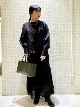 わたさん(レディース・156cm)の冬コーディネート