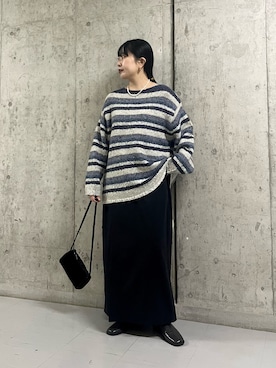 「アイテム（その他シューズ）」を使った、わたさん（レディース・156cm）の秋コーディネート