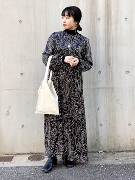 わたさん（レディース・156cm）の秋コーディネート