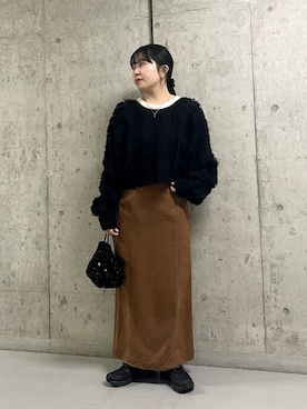 わたさん(レディース・156cm)の冬コーディネート