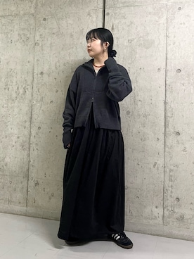 わたさん（レディース・156cm）の冬コーディネート