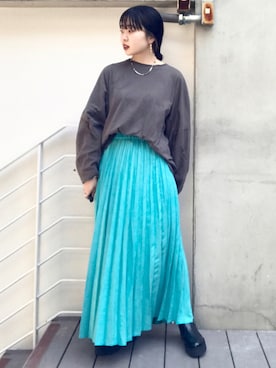 わたさん（レディース・156cm）の秋コーディネート