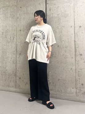 わたさん（レディース・156cm）の夏コーディネート
