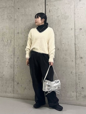 わたさん（レディース・156cm）の冬コーディネート