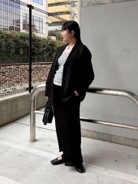 わたさん（レディース・156cm）の冬コーディネート