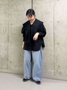 わたさん（レディース・156cm）の秋コーディネート