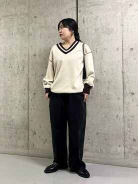 わたさん(レディース・156cm)の秋コーディネート