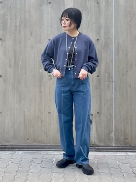 わたさん（レディース・156cm）の春コーディネート