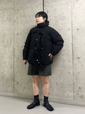 わたさん（レディース・156cm）の冬コーディネート