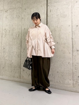 わたさん（レディース・156cm）の冬コーディネート