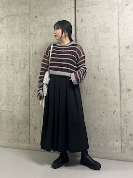 わたさん（レディース・156cm）の秋コーディネート