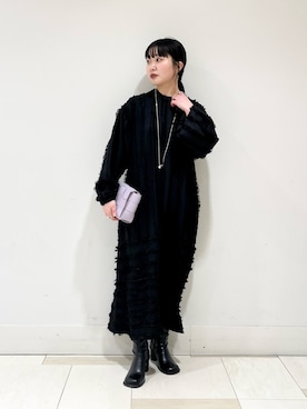 わたさん（レディース・156cm）の冬コーディネート