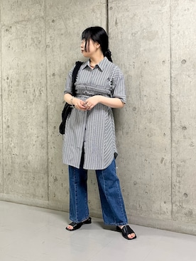わたさん(レディース・156cm)の夏コーディネート