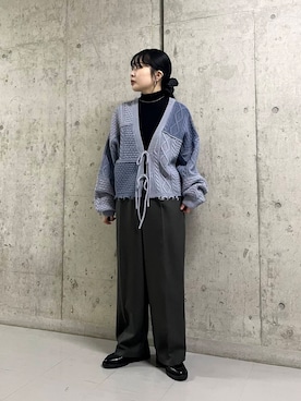 わたさん（レディース・156cm）の冬コーディネート