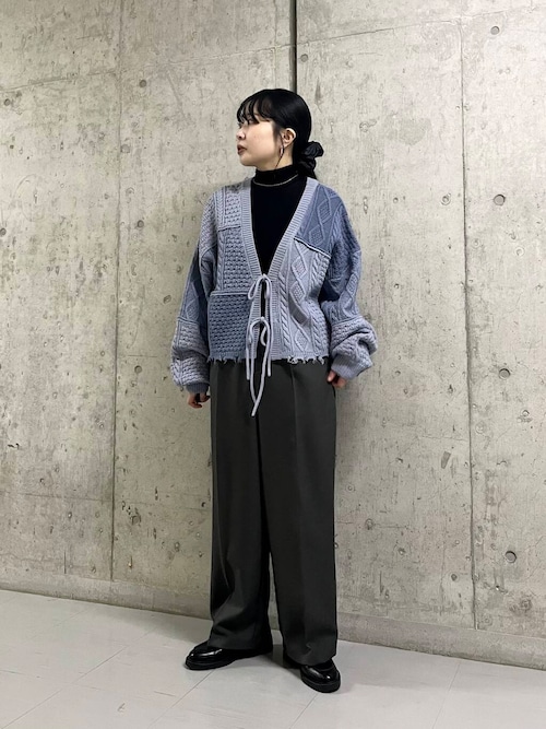 セール】ハイウエストサスペンダーパンツ（その他パンツ）｜KBF