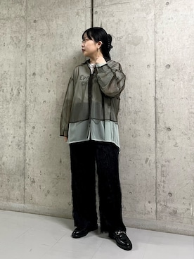 わたさん（レディース・156cm）の秋コーディネート