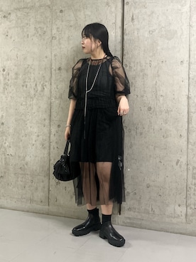 わたさん(レディース・156cm)の夏コーディネート