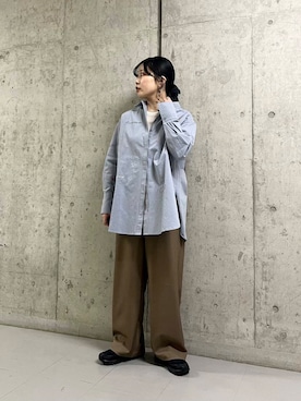 「着まわしコーデ」｜わたさん（レディース・156cm）の冬コーディネート