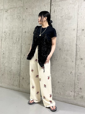 わたさん（レディース・156cm）の夏コーディネート