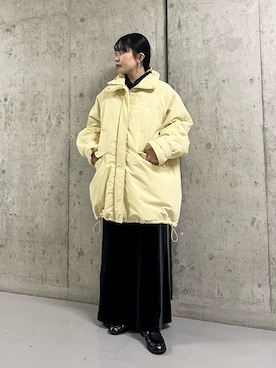 「アイテム（その他シューズ）」を使った、わたさん（レディース・156cm）の秋コーディネート