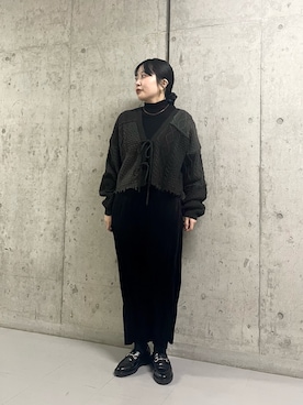 わたさん（レディース・156cm）の冬コーディネート